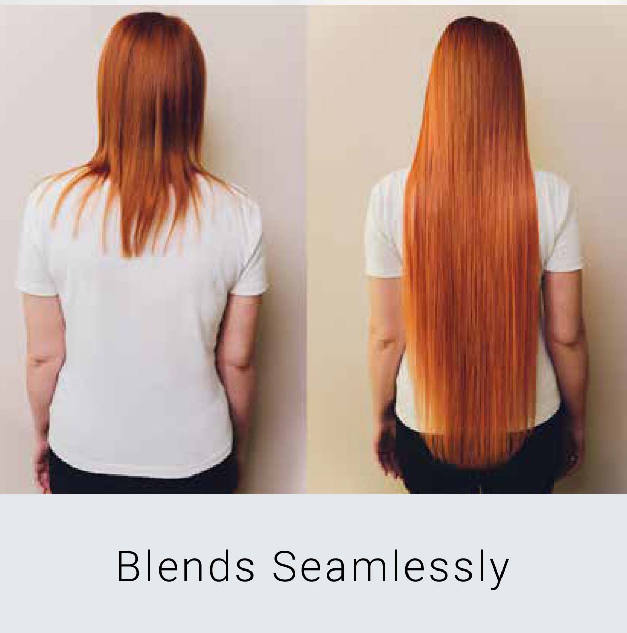 Double Wefted Full Head Remy Clip in Human Hair Extensions  Flaming Ginger  350