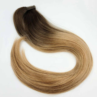Ponytail 20" Hair Extensions Color CM Coffee Melt