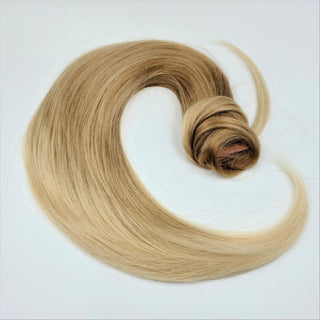 Ponytail 20" Hair Extensions Color CBM Cool Brown Melt