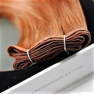 E-Weft 22" Hair Extensions Color T91323 Light Ash Brown / Medium Ash Blonde / Bright Beige Platinum