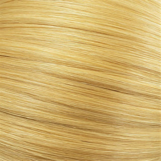 Flat Clip-In 14" Hair Extensions Color 15 Bright Golden Blonde