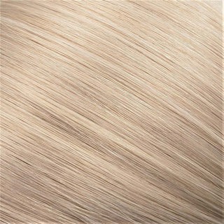 Flat Clip-In 18" Hair Extensions Color 21 Platinum Blonde